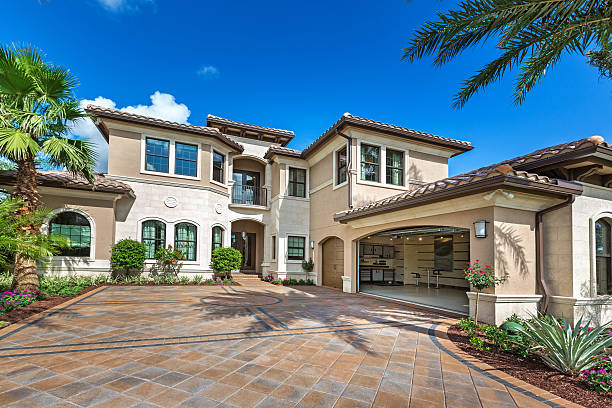 Cobblestone Driveway Pavers in Port Angeles, WA